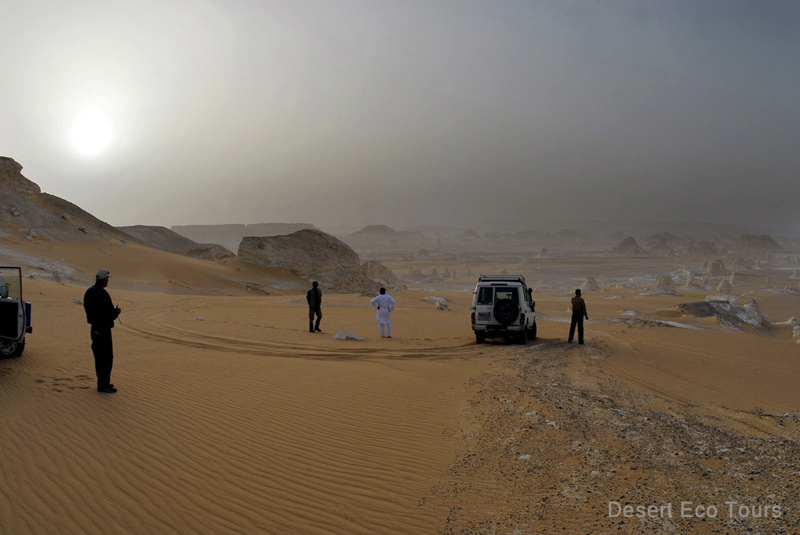 The White Desert jeep tours- the Western Desert